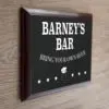 Welcome To My Bar Houten Bord