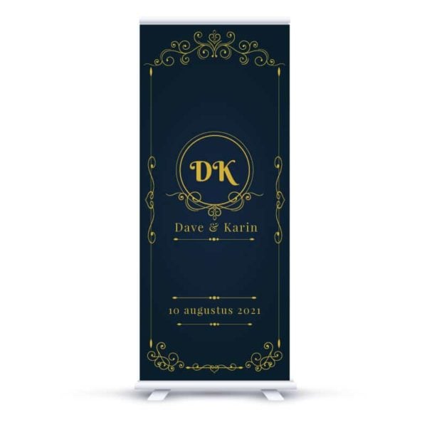 Trouwbanner Elegant